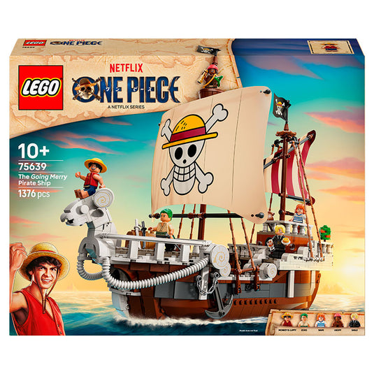 Lego - ONE PIECE - The Going Merry Pirate Ship #75639