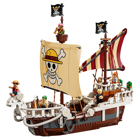 Lego - ONE PIECE - The Going Merry Pirate Ship #75639