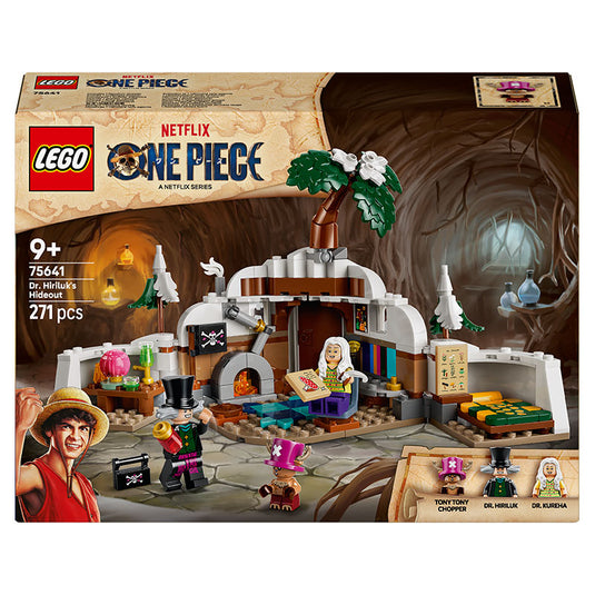 Lego - One Piece - Dr. Hiriluk's Hideout #75641