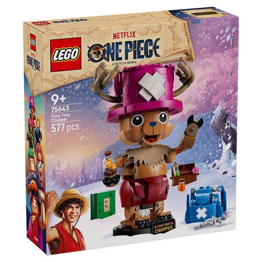 Lego - One Piece - Tony Tony Chopper #75643