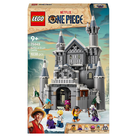 Lego - One Piece - Battle at Drum Castle #75645