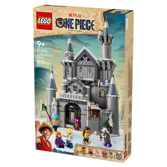 Lego - One Piece - Battle at Drum Castle #75645