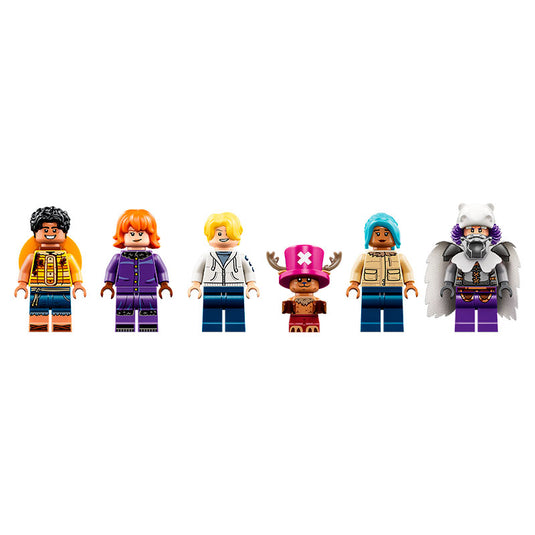 Lego - One Piece - Battle at Drum Castle #75645