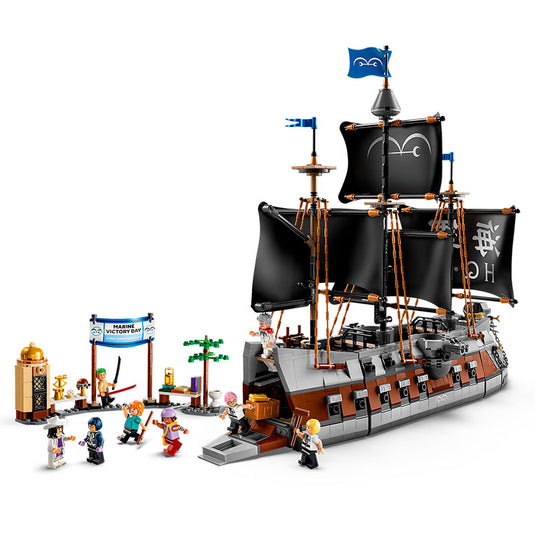 Lego - One Piece - Garp's Marine Battleship #75646