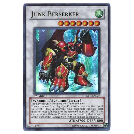 Yu-Gi-Oh! - Extreme Victory - Junk Berserker (Ultra Rare) EXVC-EN037