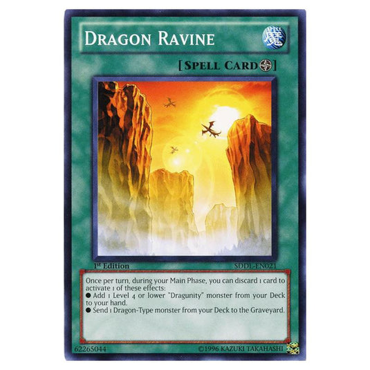 Yu-Gi-Oh! - Dragunity Legion Structure Deck - Dragon Ravine (Common) SDDL-EN021