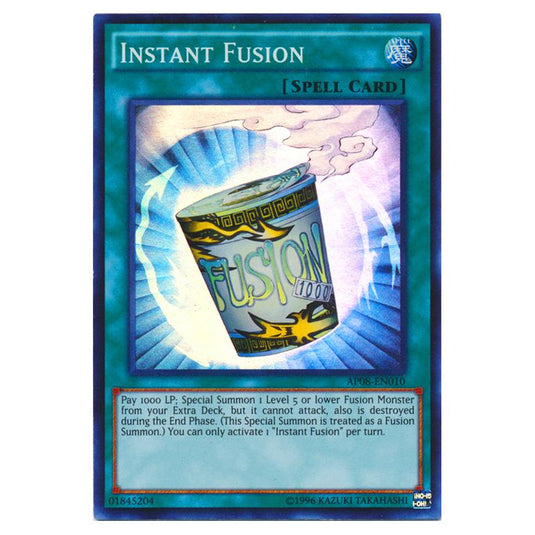 Yu-Gi-Oh! - Astral Pack Eight - Instant Fusion (Super Rare) AP08-EN010