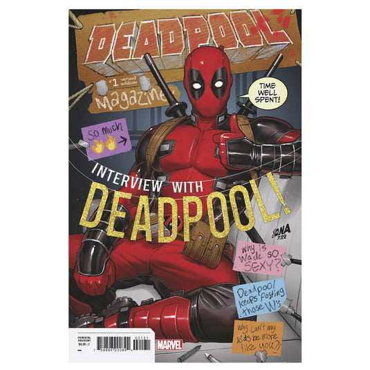 Deadpool - Issue 1 Nakayama Variant