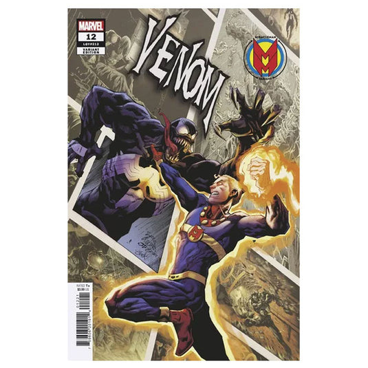 Venom - Issue 12 Stegman Miracleman Variant