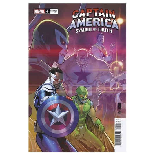 Captain America Symbol Of Truth - Issue 6 Medina Connecting Cover V