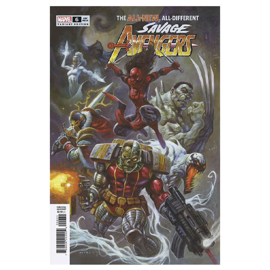 Savage Avengers - Issue 6 Horley Variant