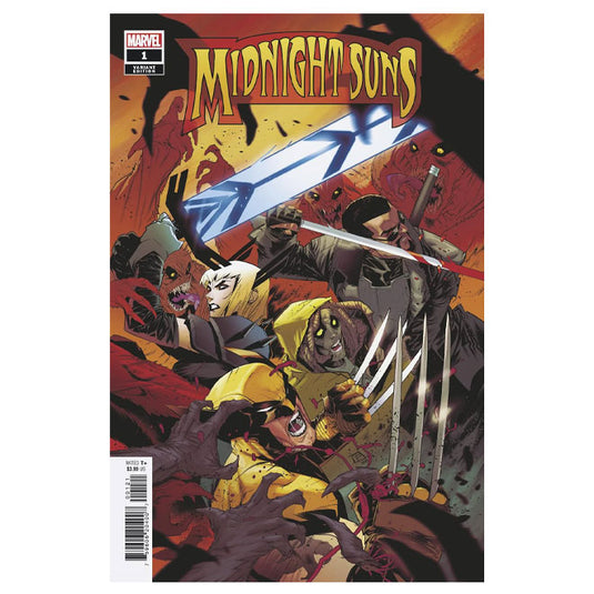 Midnight Suns - Issue 1 (Of 5) Vicentini Variant