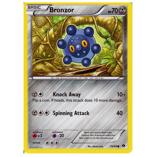 Pokemon - Black & White - Next Destinies - Bronzor 75/99