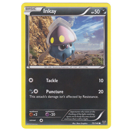 Pokemon - XY Base Set - Inkay - 75/146