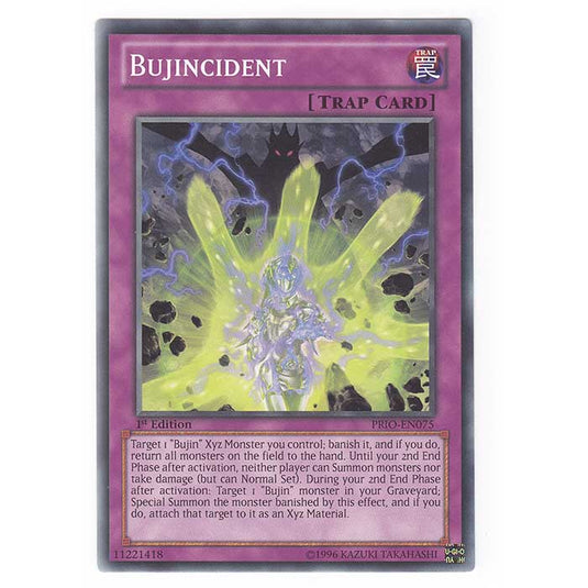 Yu-Gi-Oh! - Primal Origin - Bujincident - 75/99