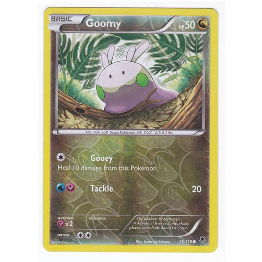 Pokemon - XY Phantom Forces - (Reverse Holo) - Goomy - 75/119