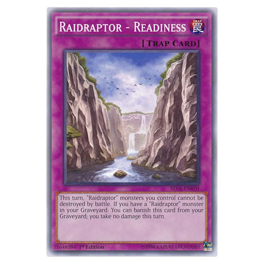 Yu-Gi-Oh! - Secrets of Eternity - Raidraptor - Readiness - 70/99