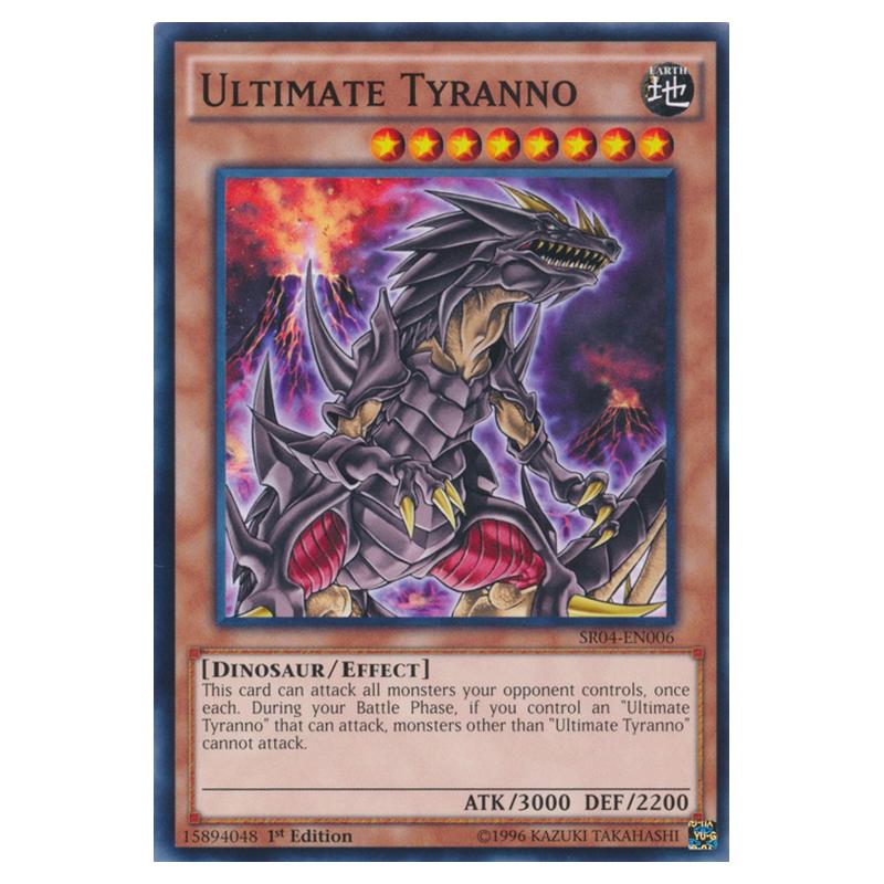 Yu-Gi-Oh! - Dinosmasher's Fury Structure Deck