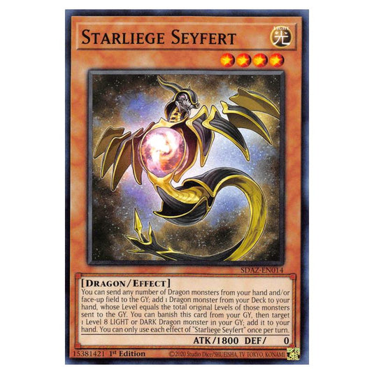 Yu-Gi-Oh! - Structure Deck - Albaz Strike - Starliege Seyfert (Common) SDAZ-EN014