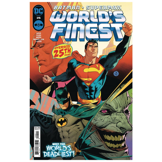 Batman Superman Worlds Finest - Issue 25 Cover A Mora Pugh