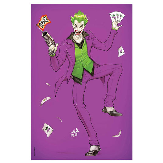 Joker: The Man Who Stopped Laughing - Issue 1 Cover D Nakayama Foil Madness
