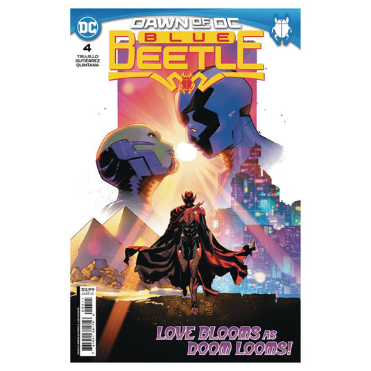 Blue Beetle - Issue 4 Cover A Adrian Gutierrez