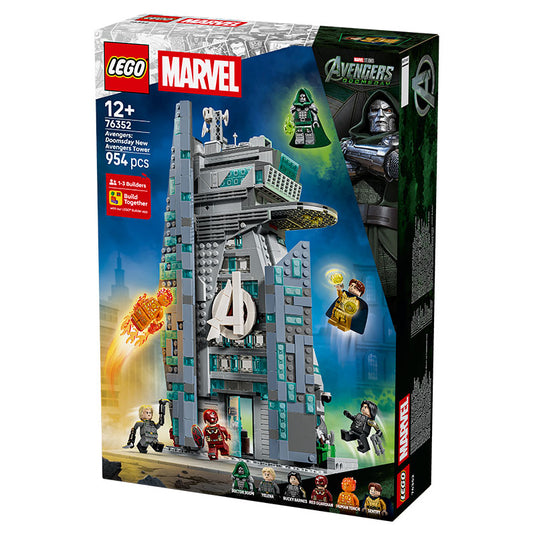 Lego - Super Heroes Marvel - Avengers: Doomsday New Avengers Tower #76352