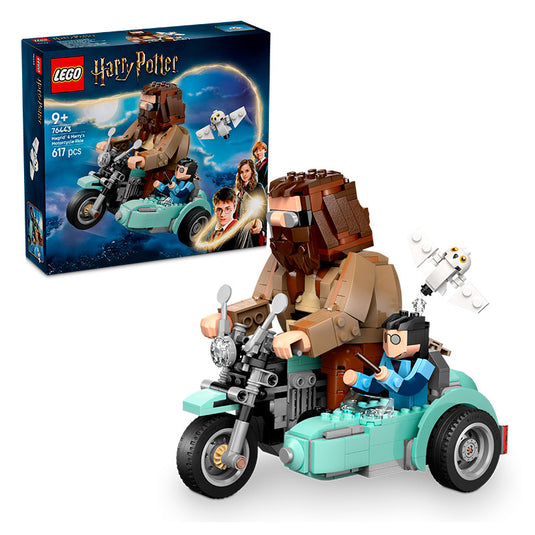 Lego - Harry Potter - Hagrid™ & Harry's Motorcycle Ride #76443