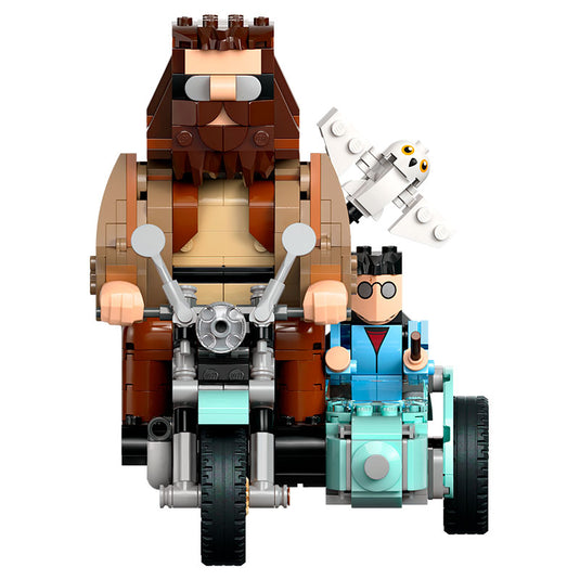 Lego - Harry Potter - Hagrid™ & Harry's Motorcycle Ride #76443