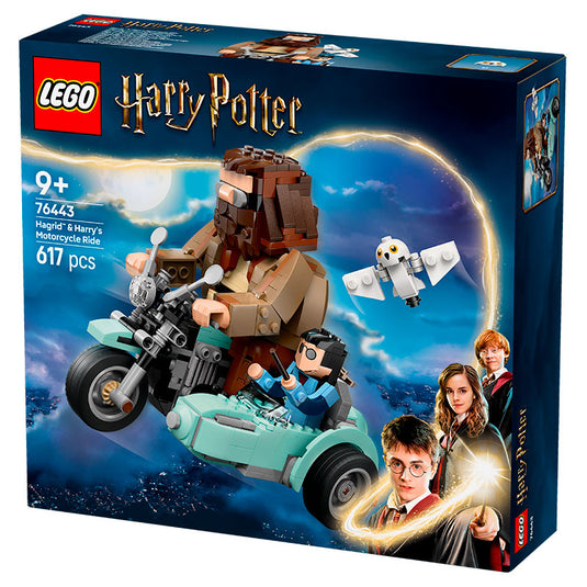 Lego - Harry Potter - Hagrid™ & Harry's Motorcycle Ride #76443