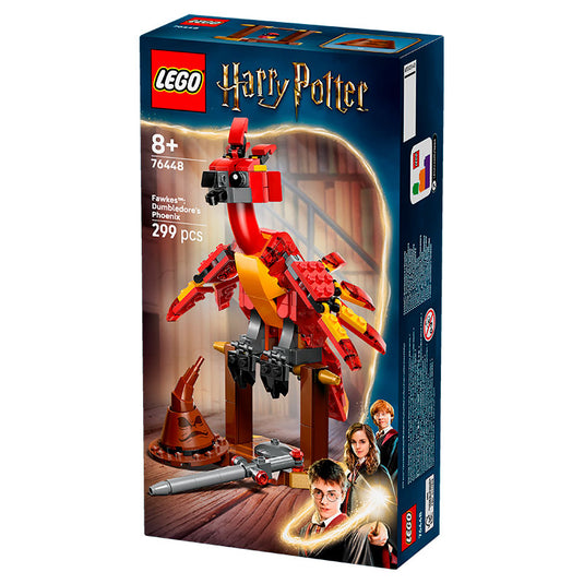 Lego - Harry Potter - Fawkes™ Dumbledore's Phoenix #76448