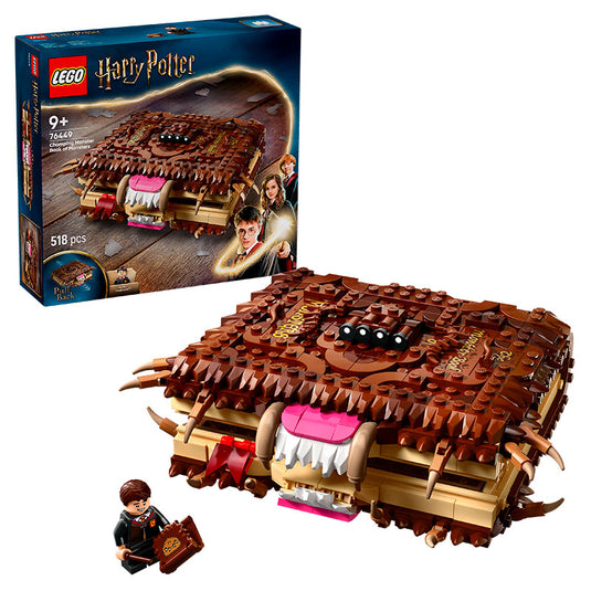 Lego - Harry Potter - Chomping Monster Book of Monsters #76449