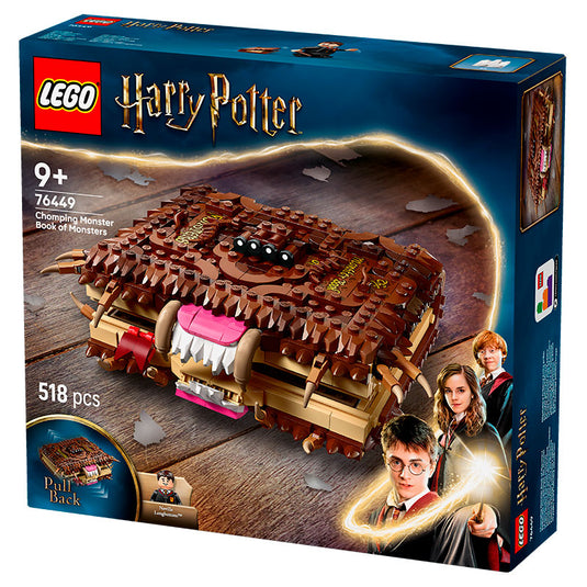 Lego - Harry Potter - Chomping Monster Book of Monsters #76449