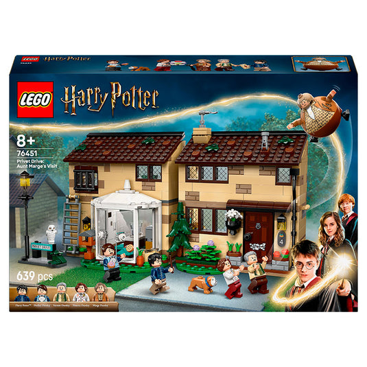 Lego - Harry Potter - Privet Drive Aunt Marge's Visit #76451