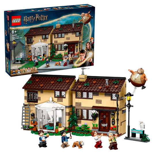Lego - Harry Potter - Privet Drive Aunt Marge's Visit #76451