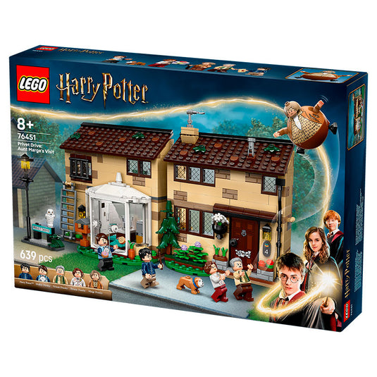 Lego - Harry Potter - Privet Drive Aunt Marge's Visit #76451