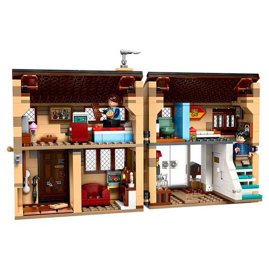 Lego - Harry Potter - Privet Drive Aunt Marge's Visit #76451