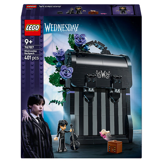 Lego - Wednesday - Wednesday Backpack #76787