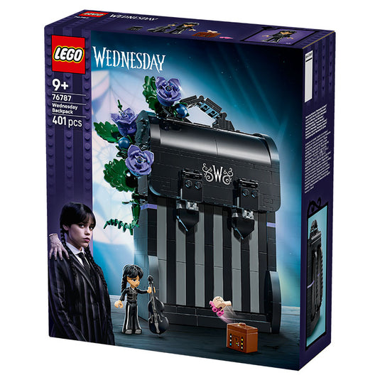 Lego - Wednesday - Wednesday Backpack #76787