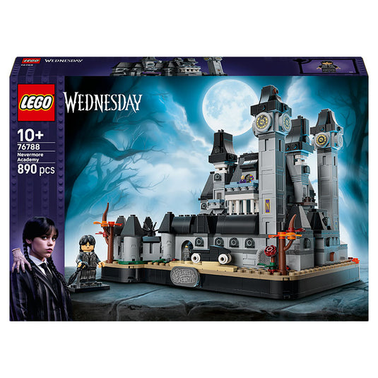 Lego - Wednesday - Nevermore Academy #76788