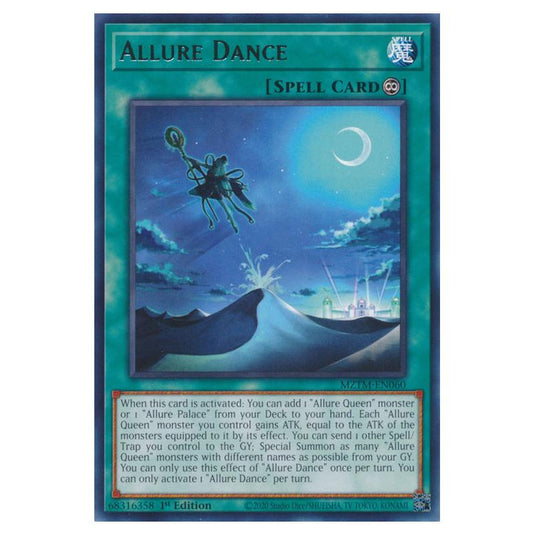 Yu-Gi-Oh! - Maze of the Master - Allure Dance (Rare) MZTM-EN060