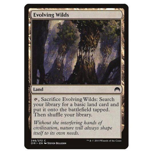 Magic The Gathering - Magic Origins - Evolving Wilds - 246/272