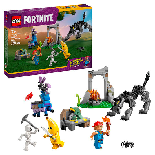 Lego - Fortnite - Peely & Sparkplug's Camp #77075
