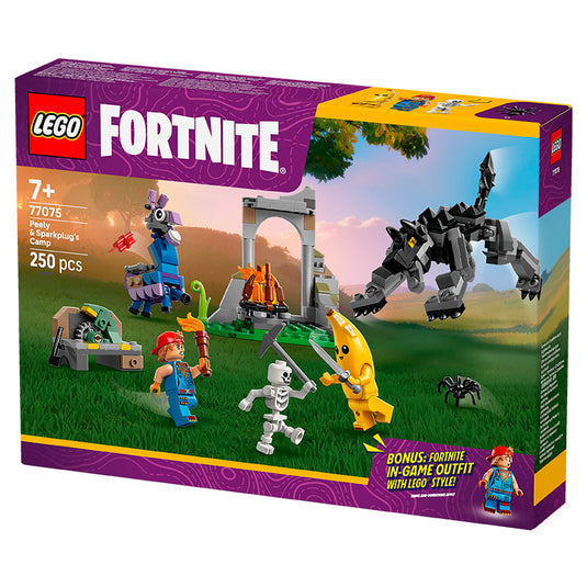 Lego - Fortnite - Peely & Sparkplug's Camp #77075