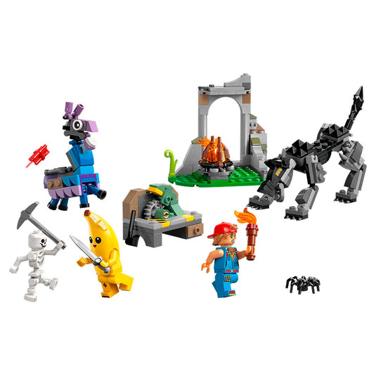 Lego - Fortnite - Peely & Sparkplug's Camp #77075
