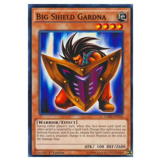 Yu-Gi-Oh! - Legendary Decks II - Big Shield Gardna (Common) LDK2-ENY16