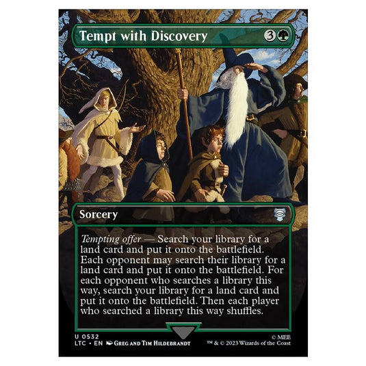 Magic The Gathering - Tales Of Middle-earth Commander - Tempt With Discovery - 532