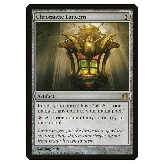 Magic The Gathering - Return To Ravnica - Chromatic Lantern - 226/274