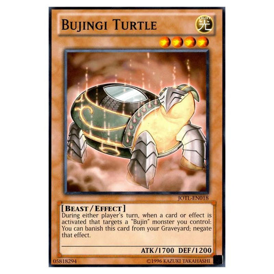Yu-Gi-Oh! - Judgment of the Light - Bujingi Turtle (Common) JOTL-EN018