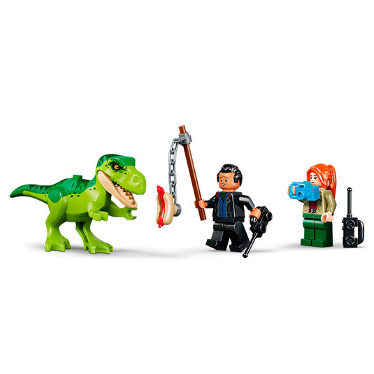 Lego - Jurassic World - Young T. rex Transport Truck #77978